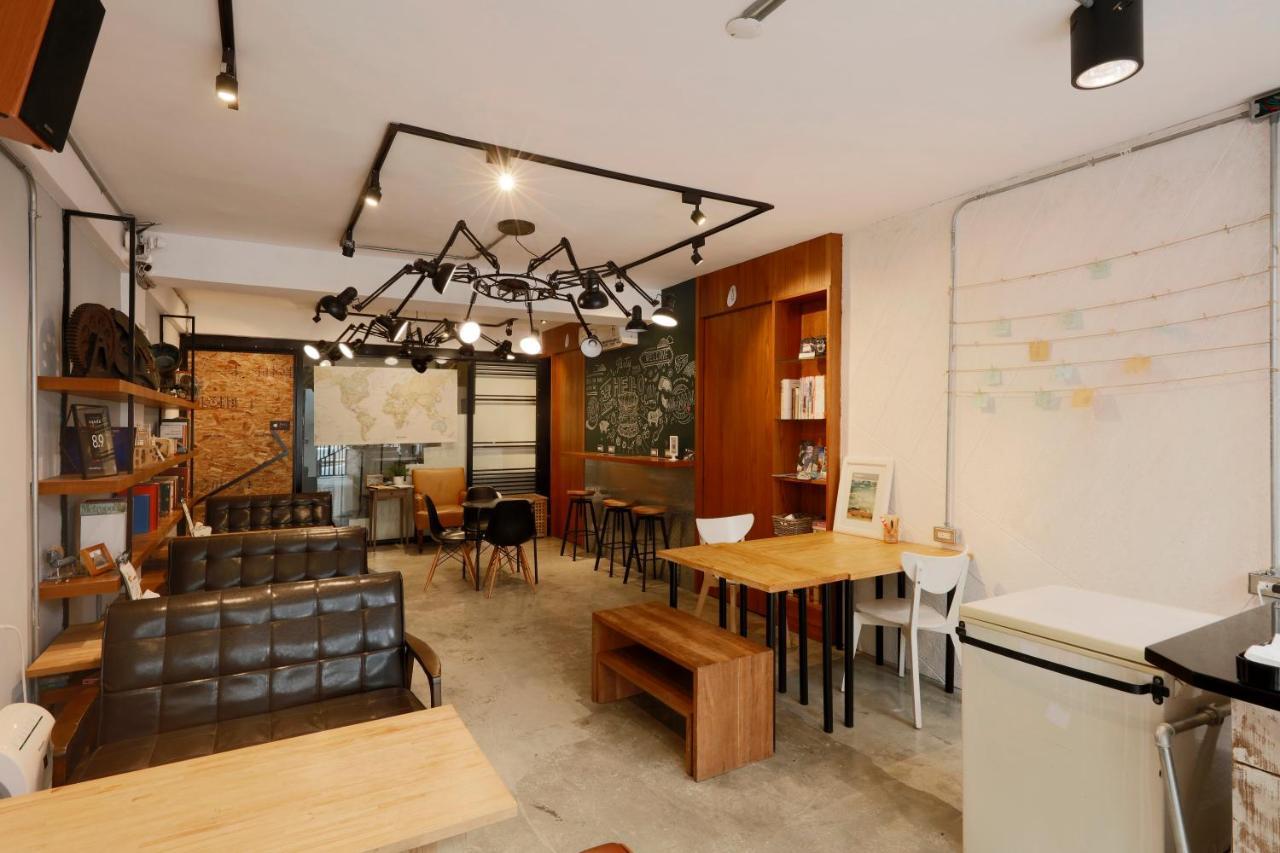 Partyo Hostel Taichung Exterior photo