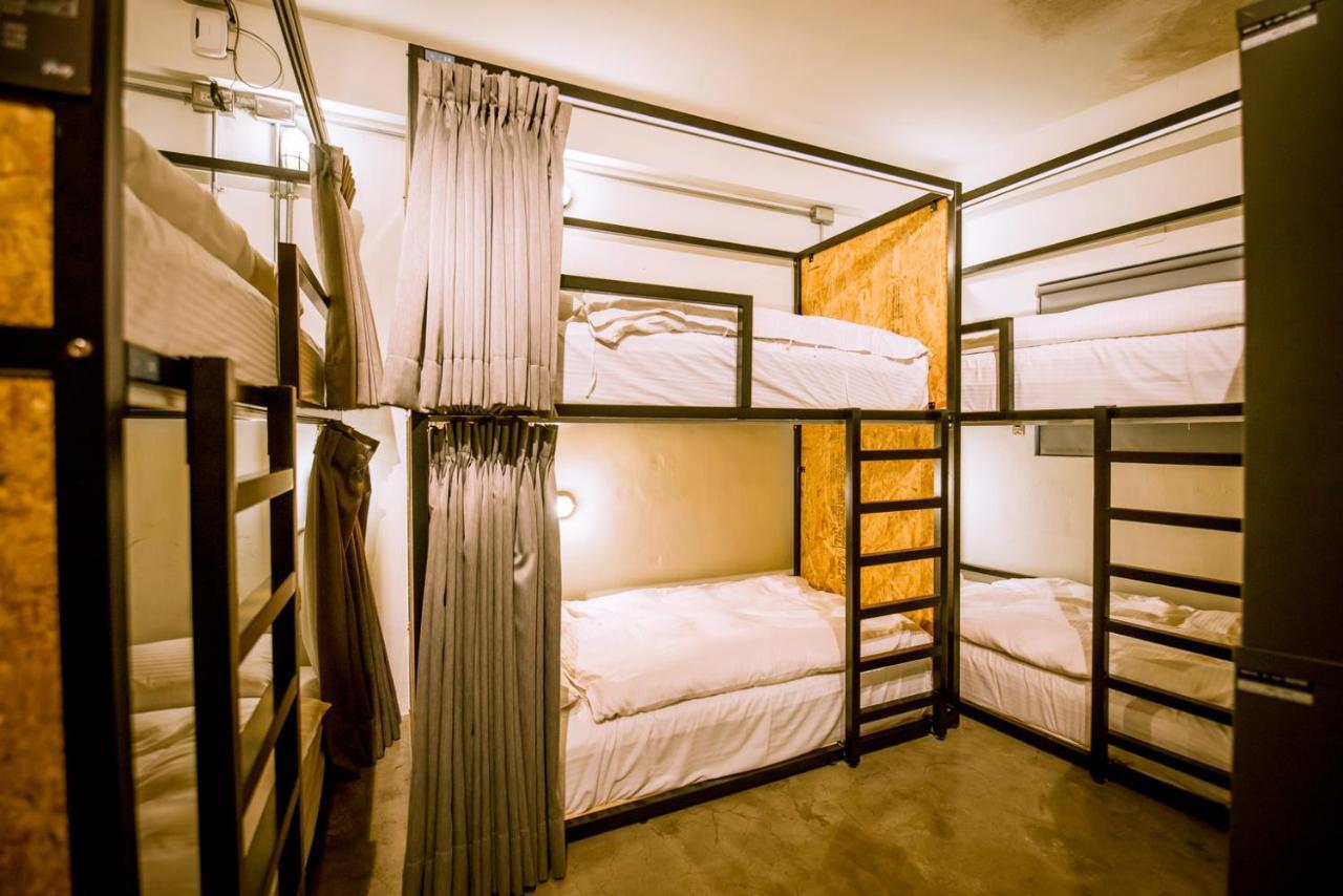 Partyo Hostel Taichung Exterior photo